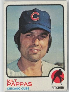 1973 Topps #70 Milt Pappas - Picture 1 of 2