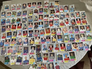 CA 117 A&BC BUBBLE GUM CARDS - FOOTBALL TRADE CARDS - Bild 1 von 23