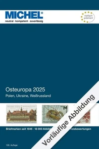 MICHEL-Redaktio Osteuropa 2024/2025: Europa Teil 15 (MICH (Hardback) (UK IMPORT) - Picture 1 of 1