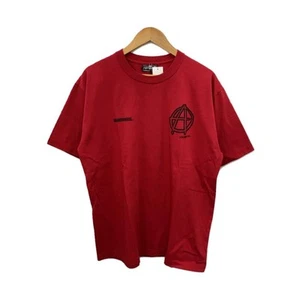 Neighborhood Anarchic Adjustment Tee SS-1 Red L Used - Picture 1 of 4