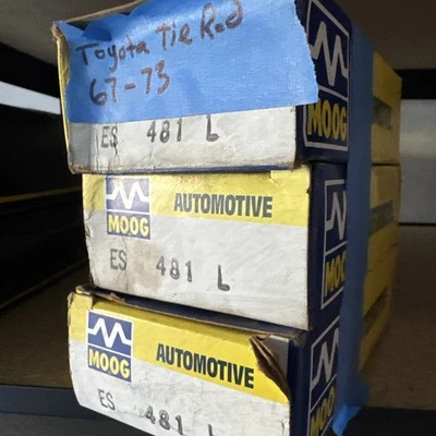 Tie Rod End Moog ES481L fits Toyota Corona 1967-73 - Image 1 of 3