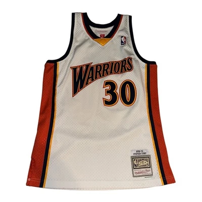 Stephen Curry 2009-10 Golden State Warriors Mitchell and Ness jersey men sz 4XLT - Image 1 of 4