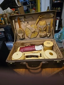 Vintage vanity Set Celiod Bakelite - Picture 1 of 11