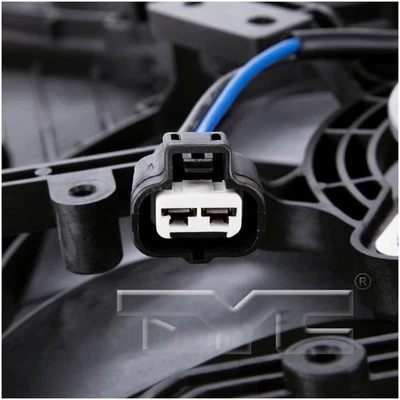 Conjunto de ventilador condensador y radiador doble TYC 622970 para Mazda 6 11-13 Foto 1 de 4