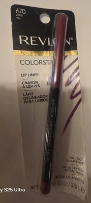 Revlon ColorStay Longwear Lip Liner Pencil # 670 Wine Vin 8 Hrs 0.01 oz - Image 1 of 2