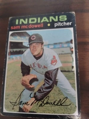 1971 Topps - Sam McDowell #150 - Image 1 of 2