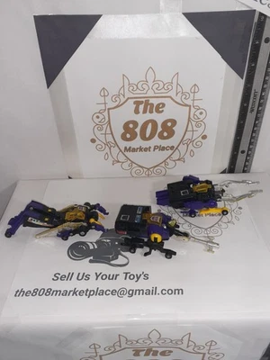 Transformers G1 Bombshell Kickback Shrapnel Vintage Hasbro Vintage  - Image 1 of 4