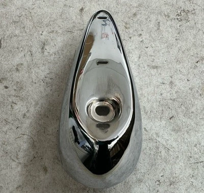 MG BHH 377 SH MGB TOURER, MGB GT SECOND HAND RE-CHROMED FRONT OVERRIDER - Image 1 of 4