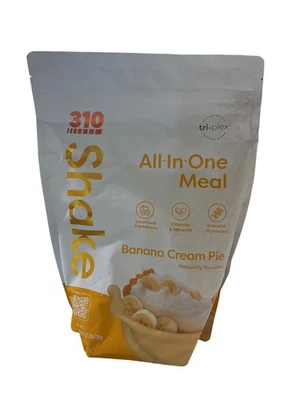 310奶昔一体式餐香蕉奶油馅饼28份 — 第 1/4 张图片