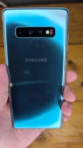 Samsung Galaxy S10 plus 128GB Unlocked green (43) - Picture 1 of 4