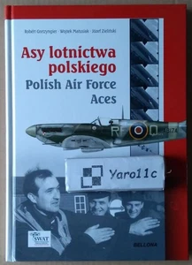 Polnische Luftwaffe Asse - Gretzyngier Matusiak Zielinski Englisch !! HB - Bild 1 von 7