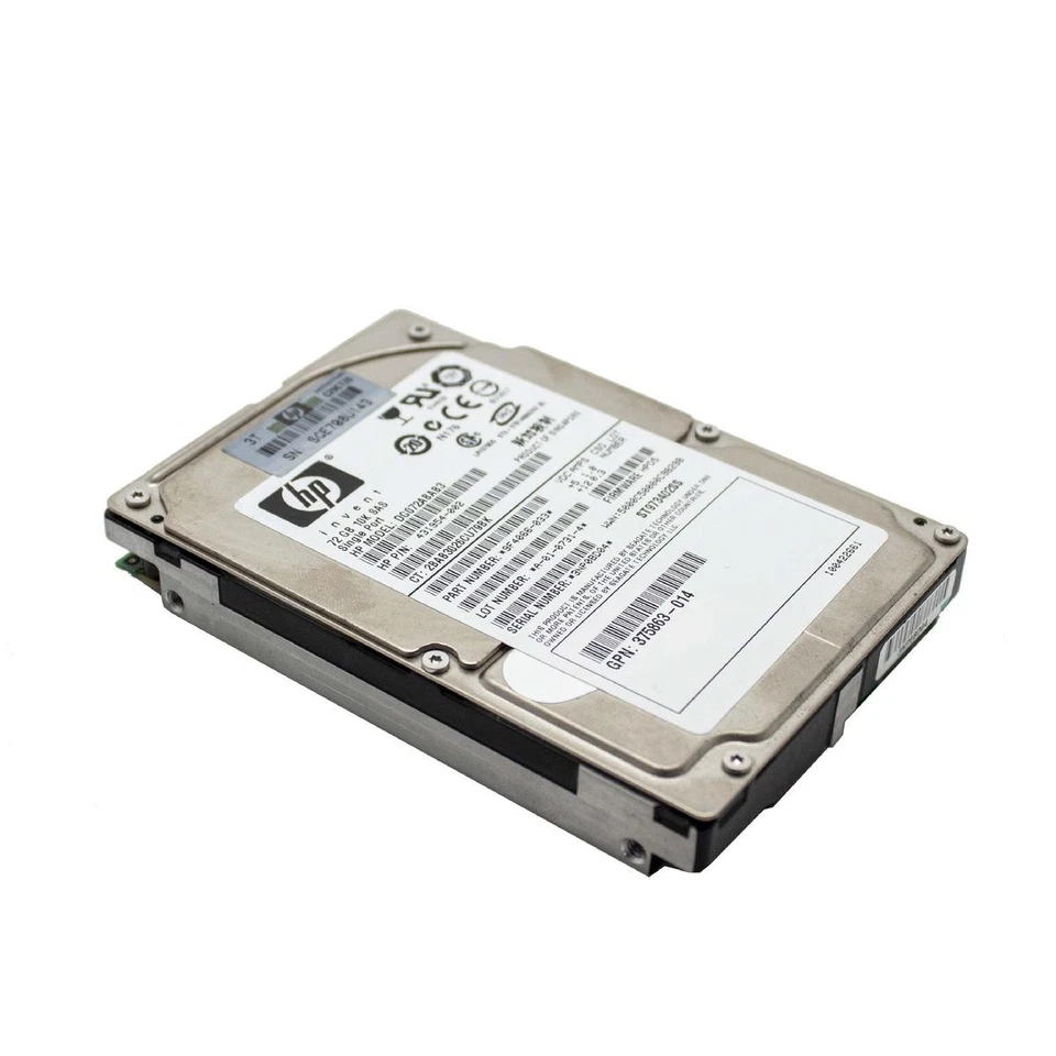 Seagate ST973402SS 72GB HDD 2,5 " Fat SAS Hard Disk Server Hard Nas 10K RPM - Image 1 of 3