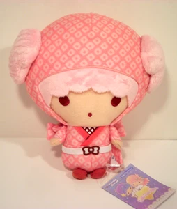 Neu mit Etikett Lala Little Twin Stars Plüschpuppe Sanrio Japan exklusiv 8 Zoll Furyu 2020 Rarität - Bild 1 von 12