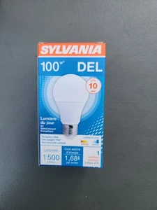 (6 Bulbs) Sylvania 79294 14w 120v 5000K Non-Dimmable Led A19 Light Bulb, 100W - Picture 1 of 3