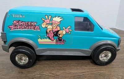 Tonka Street Thrasher Chevy Astro Minivan Panel Van Truck 1992 USA Vintage Toy - Image 1 of 4