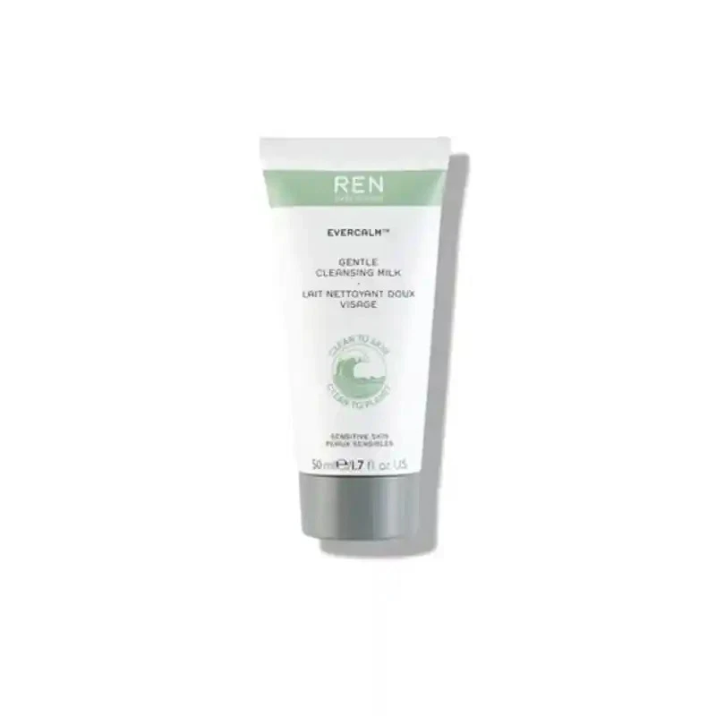 REN - Clean Skincare Evercalm Leche Limpiadora Suave (50 ml) Foto 1 de 1