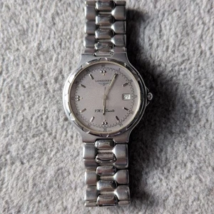 LONGINES Conquest VHP Date Analog Quartz Men's Wristwatch Operating Item - Picture 1 of 6