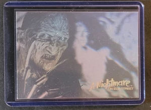 Nightmare on Elm Street Hologram Chase Card H1 Impel 1991 - Picture 1 of 2