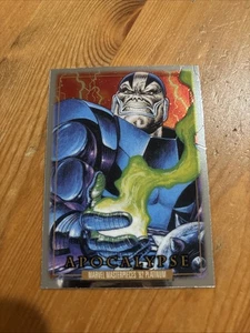 Marvel Masterpieces '93 2024 Apocalypse / Adam Warlock #10 ERROR CARD - Bild 1 von 2