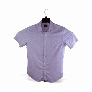 Camisa Polo UNTUCKit Para Hombres Grande Geométrica Nylon Rendimiento Elastizada Calce Ajustado Usada en Excelente Condición - Imagen 1 de 4