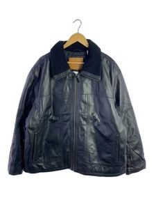 Levi S Leather Jacket Blouson/Xl/Sheepskin/Blk/Plain/Pc9-A8564-0000 1918 - Picture 1 of 6