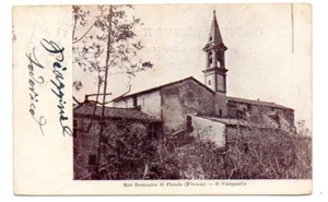 SAN DOMENICO DI FIESOLE CAMPANILE CHIESA FIRENZE - Foto 1 di 1