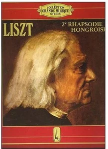 disque 33 tours - liszt - 2 e rhapsodie hongroise - / az - - Picture 1 of 1