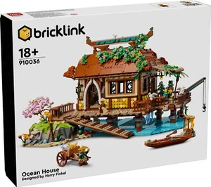 LEGO® Bricklink 910036 Pfahlbau am Meer / Ocean House - Bild 1 von 2