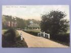 Purbrook 'Stakes Road' view to house 1905 postcard Waterloovile duplex postmark