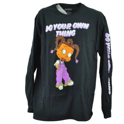 Nickelodeon Lil Baddie Susie Carmichael Dibujos Animados Larga Sl Adultos Camiseta Camiseta Grande Foto 1 de 4