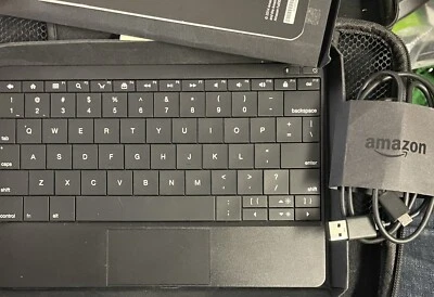 Teclado y Tablet Amazon Fire, Portátil, Ect. Estuche de transporte Foto 1 de 3