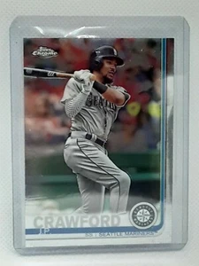 J.P. Crawford 2019 Topps Chrome Baseball - #15 - Seattle Mariners - Picture 1 of 2