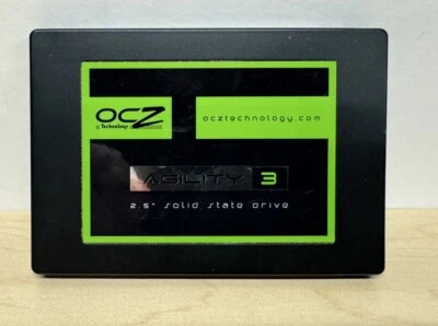 OCZ Agility 3 Solid State SSD 120GB MLC SATAIII 6Gbps 2.5" SSD AGT3-25SAT3-120G  - Image 1 of 2