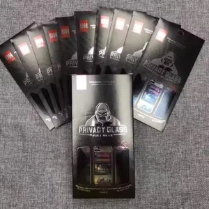 ✅ 2× Privacy Schutzglas für iPhone 12 Pro Max / 12 Pro | Antispy, Klare Sicht - Zdjęcie 1 z 6