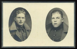 santino luttino militare-avis de deces soldat -sterbebild VAN HOORENBEECK - Bild 1 von 2