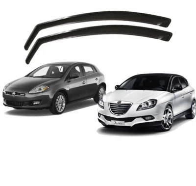 FARAD DEFLETTORI ARIA PER FIAT BRAVO 2007>/LANCIA DELTA 2008> 5 PORTE ANTIVENTO 12.510