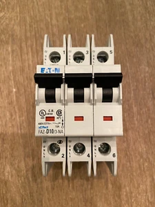 Eaton FAZ-D10/3-NA Relay - Picture 1 of 2