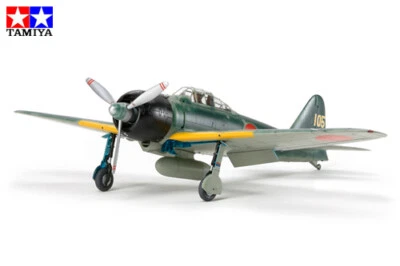 Mitsubishi A6M3/3a Zero Fighter Zeke 1:48 TA61108 - tamiya modellismo - Immagine 1 di 4