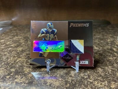 2004 Leaf Limited Phenoms 111/150 Steven Jackson #231 RPA 3 Color RC Auto - Image 1 of 4