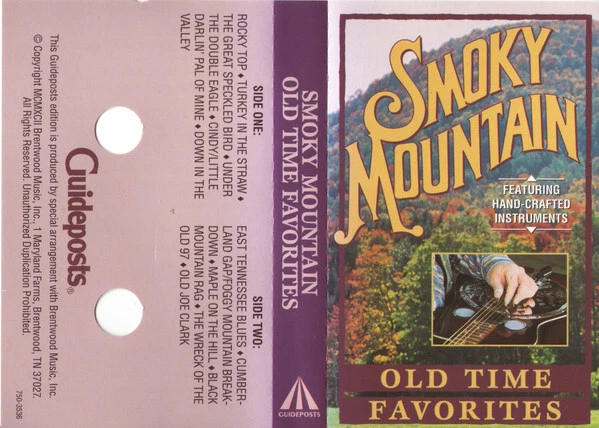 Unknown Artist - Smoky Mountain Old Time Favorites (Cass, S/Edition) (Very Good  - Image 1 of 1