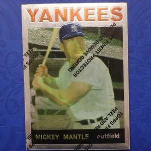 Topps Finest Baseball Mickey Mantle 1996 #14 de 19 (MM51) - Imagen 1 de 4