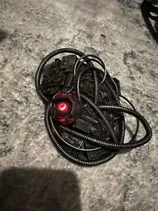 Cosplay Bionic LED Red Eye Mask Right Sided Robot-Like - Picture 1 of 6