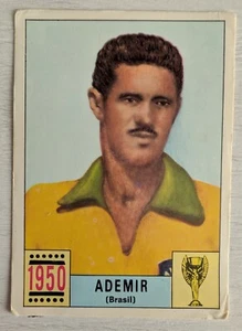 Figurina Sticker ADEMIR BRASIL 1950 PANINI WC MEXICO 70 1970 ORIGINAL - Foto 1 di 2