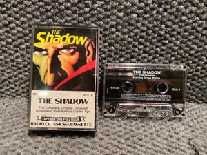 The Shadow Volume 2 Radiosendung auf Kassette GEBRAUCHT - Bild 1 von 2