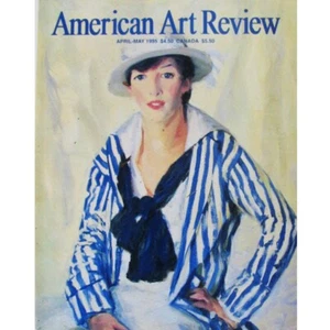 American Art Review Magazine April-May 1995 Robert Henri, Kart Struss, Sargent - Picture 1 of 12