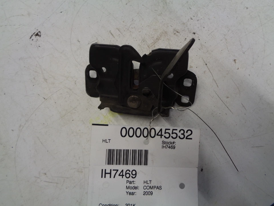 Jeep Compass Patriot Hood Latch 4589801AA 2007-2017 Foto 1 de 1