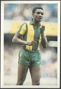 HOJA 100 AÑOS DE ESTRELLAS DE FÚTBOL-1987-#014-WBA E INGLATERRA-LAURIE CUNNINGHAM - Imagen 1 de 2