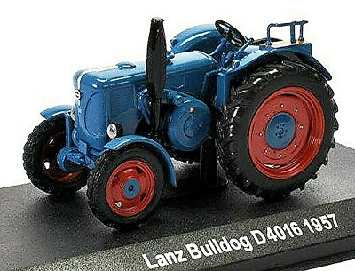 Lanz Bulldog D4016 1957 Tractor Tug Blue 1:43 - Image 1 of 2