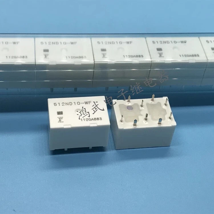  1pcs New FT automotive relay 512ND10-WF - Image 1 of 1
