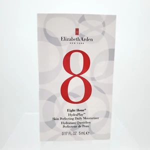 Elizabeth Arden Eight Hour HydraPlay crema idratante quotidiana da viaggio taglia 0,17 oz NUOVO - Foto 1 di 3